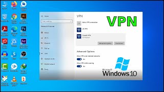 How to Setup a Free VPN on Windows 10 PC Correctly in 2024 [upl. by Uyerta]