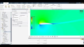 ANSYS Fluent NACA 4412 or NACA 0012 2D airfoil CFD Tutorial with Experimental Validation 2021 [upl. by Palumbo]