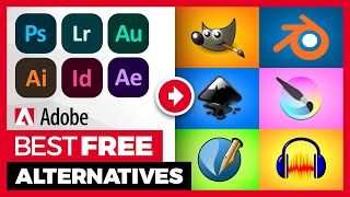 Best Free Alternatives To Adobe Creative Suite [upl. by Palocz]