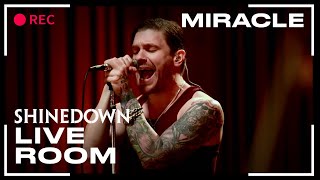 Shinedown quotMiraclequot captured in The Live Room [upl. by Florio]