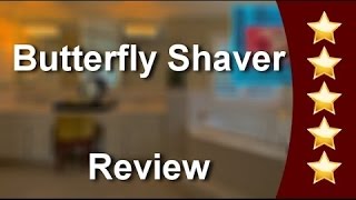 The Best Womans Electric Shaver Butterfly Shaver by Skull Shaver Review [upl. by Oremor]