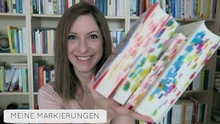 Markierungen in Büchern [upl. by Nylyahs]