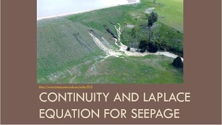 CEEN 341  Lecture 8  Continuity and Laplace Equation [upl. by Annyl206]