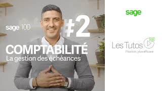 Sage 100  Comment améliorer votre gestion des échéances [upl. by Titania136]