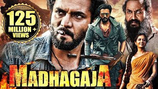 MADHAGAJA 2022 New Released Full Hindi Dubbed South Movie  Srii Murali Jagapathi Babu Ashika R [upl. by Shaylynn]