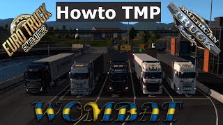 How to set up TruckersMP with Promods  multiplayer for ETS2 amp ATS and prepare for our convoy [upl. by Ringsmuth]