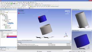 Mixing Tank Modeling in ANSYS Fluent [upl. by Ellenid955]