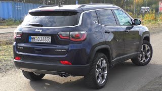 2020 Jeep Compass 14 MultiAir Limited AWD 170 PS TEST DRIVE [upl. by Enixam]