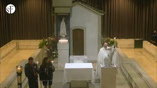 Candlelight Procession at the Capelinha das Aparições in Fatima  21 December 2024 [upl. by Flynn]