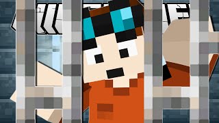 Minecraft  IM BACK IN PRISON  Escapists 2 Custom Map [upl. by Mailiw353]