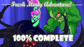 Fresh Minty Adventure 100 Complete [upl. by Gnel267]