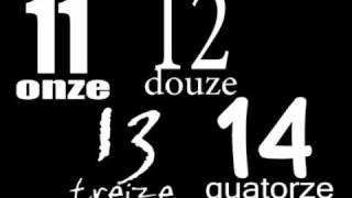 French Numbers 120 Rap Les chiffres et les nombres 120 – Learn French [upl. by Fredenburg]