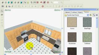 Creating Kitchen Layouts with Pro100 [upl. by Adnwahsar513]