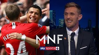 Darren Fletcher reveals what it was like playing with Cristiano Ronaldo  MNF QampA [upl. by Atsuj428]