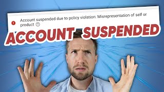 How to Fix Misrepresentation Suspension in Google Merchant Center [upl. by Babita252]