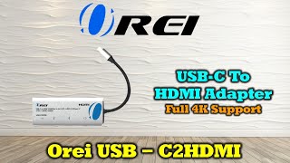 USBC to HDMI Converter  Extend Monitor Display [upl. by Elaweda]