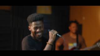 Johnny Drille  My Beautiful Love Johnnys Room Live [upl. by Anassor]