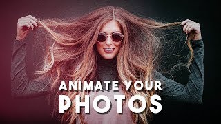 How To Animate Your Photos In Photoshop  Plotagraph Effect [upl. by Okomom]