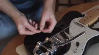 How to ReString a Bigsby Vibrato [upl. by Adirf738]