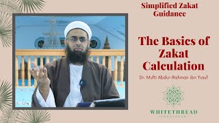 Simplified Zakat Guidance The Basics of Zakat Calculation  Dr Mufti AbdurRahman ibn Yusuf [upl. by Canada331]