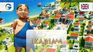 Ikariam  Movement in the ancient world Trailer [upl. by Betthezel]