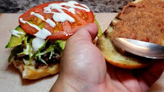 How To Make CARNE ASADA TORTAS  Simply Mamá Cooks [upl. by Hughmanick]