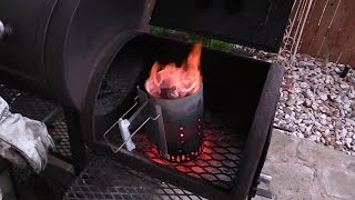 How to Use a Charcoal Chimney Starter [upl. by Cenac405]