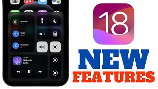 iOS 18 FEATURES [upl. by Itnavart916]