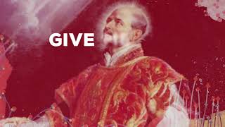 Prayer for Generosity St Ignatius of Loyola  Lyric Video [upl. by Pani]