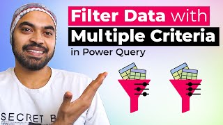 Filter Data with Multiple Criteria using Power Query [upl. by Sibyl]