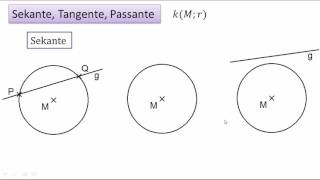 25 Sekante Passante Tangente [upl. by Gianna]