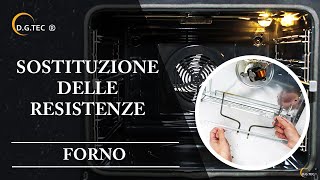 Come sostituire le resistenze del forno [upl. by Averir75]