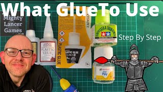 Step By Step Guide  What Glue To Use On Your Miniatures  How To Start With Miniatures [upl. by Orola]