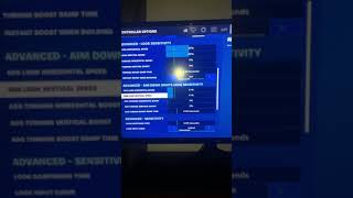 Sweats Fortnite settings [upl. by Naejarual]