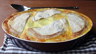 Tartiflette Recipe  French Potato Bacon and Cheese Casserole [upl. by Ynnub]