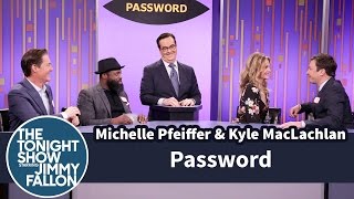 Password with Michelle Pfeiffer and Kyle MacLachlan [upl. by Ydak]