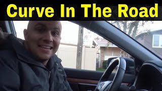 How To Handle A Curve In The RoadDriving Lesson [upl. by Christina]