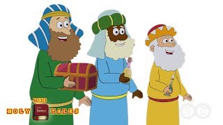 The Three Wise Men I Animated Bible Story For Children  HolyTales Bible Stories [upl. by Pier290]