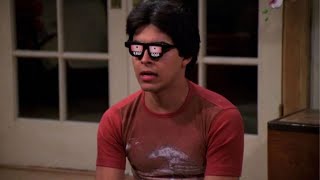 FUNNY FEZ MOMENTS  That 70s Show  Wilmer Valderrama [upl. by Eila97]