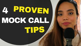 How to Pass Your Mock Call Test Tips and Tricks [upl. by Derfniw238]