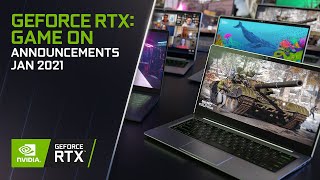 NVIDIA GeForce RTX 30 Series Laptops  RTX 3060  Official Launch Event [upl. by Siduhey]