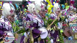 Mummers 2020 String Band 04 South Philadelphia [upl. by Bonaparte995]