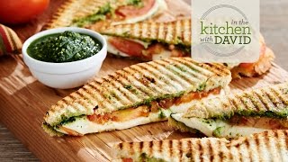 How to Make a Caprese Panini [upl. by Esahc]