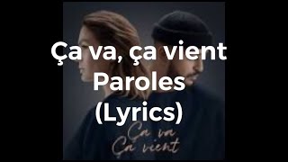 VITAA amp SLIMANE  Ça va ça vient Paroles Lyrics remix avec piano [upl. by Birdie588]