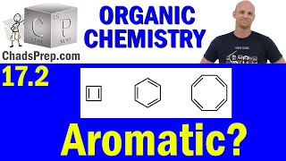 172 Aromatic vs Antiaromatic vs Nonaromatic  Organic Chemistry [upl. by Ayotas]