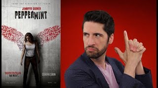 Peppermint  Movie Review [upl. by Annaiek613]