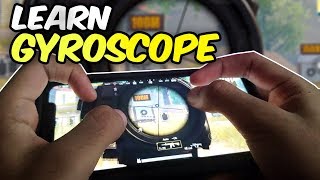 Learn Gyroscope  PUBG Mobile Guide [upl. by German]