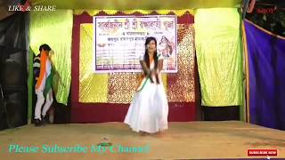 Desh Rangila Rangila song Dance video 26 january 2019 [upl. by Ripleigh]