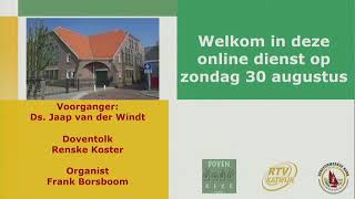 Livestream Vredeskerk gemeente Katwijk aan Zee [upl. by Willie]