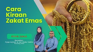 Kiraan Zakat Emas Hiasan [upl. by Garbe]